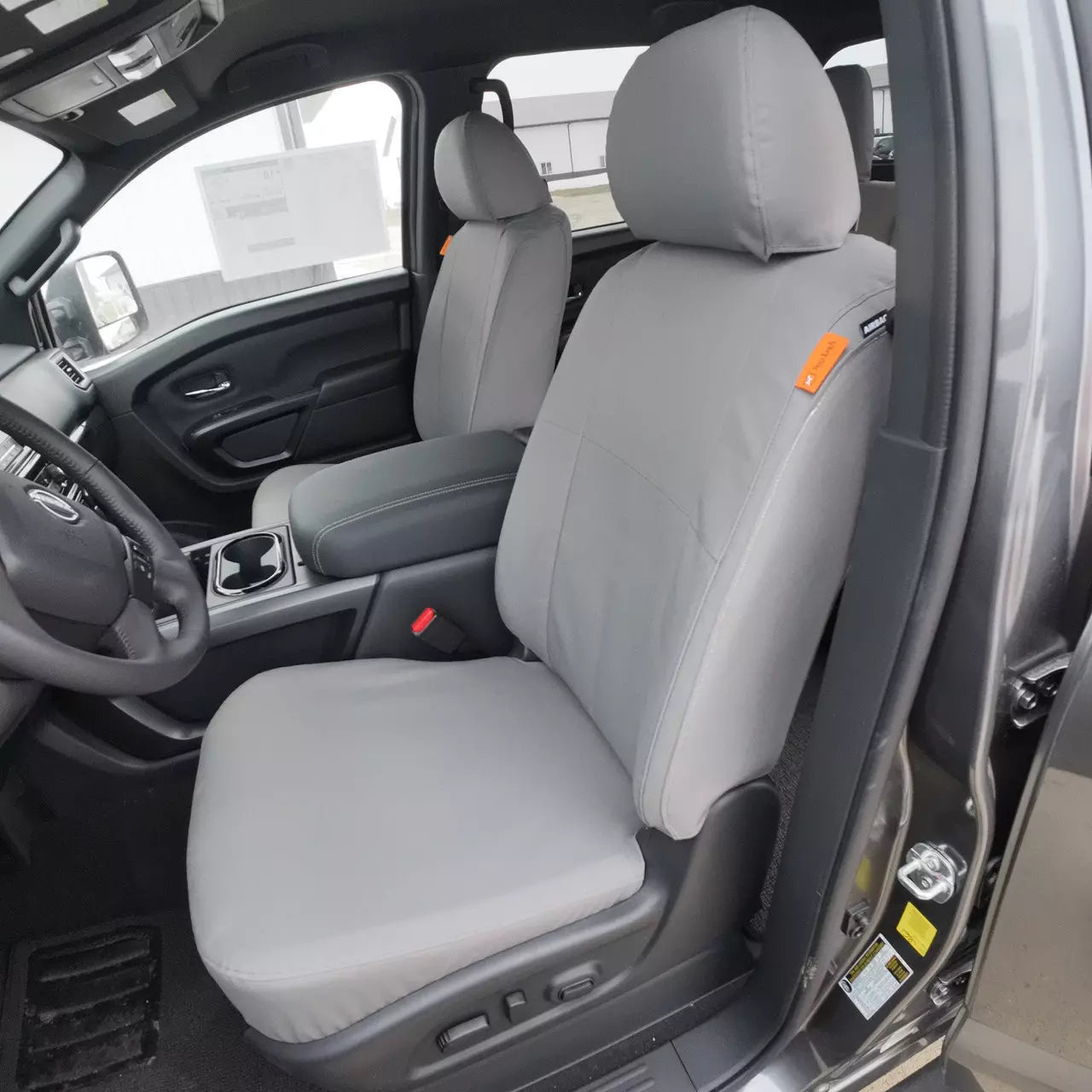 Front Bucket Seat Covers for Nissan Titan (2017-2024)