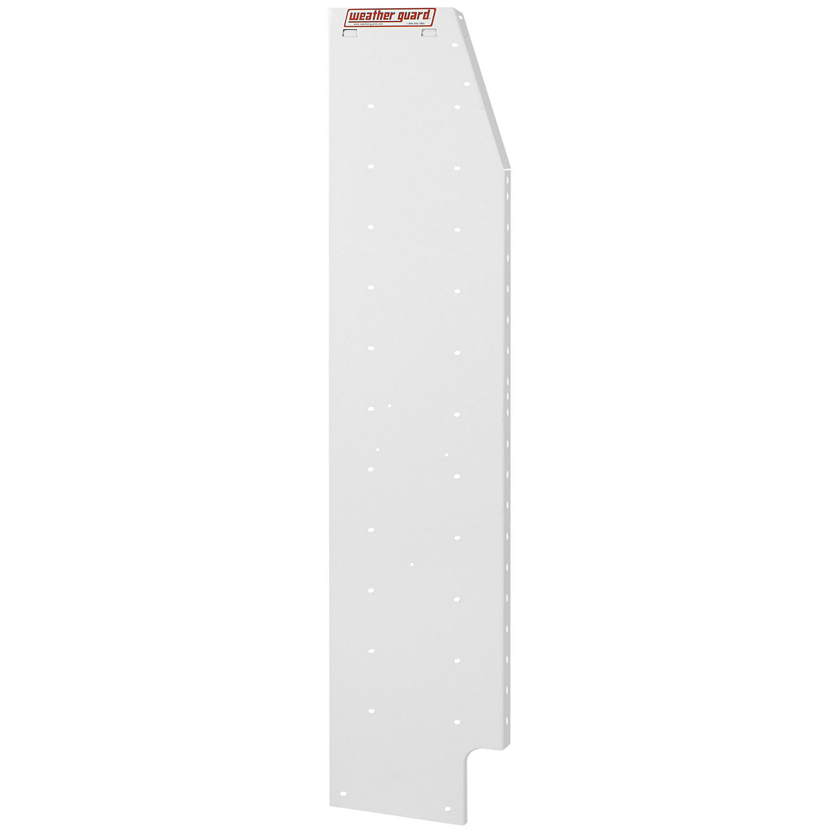 Weather Guard Shelf Tapered End Panel Set - 60-in x 13-in x 1.5-in