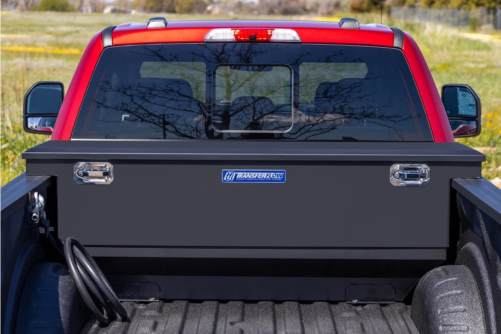 Transfer Flow 70-Gallon Steel Transfer Tank & Tool Box Combo - 0800116230