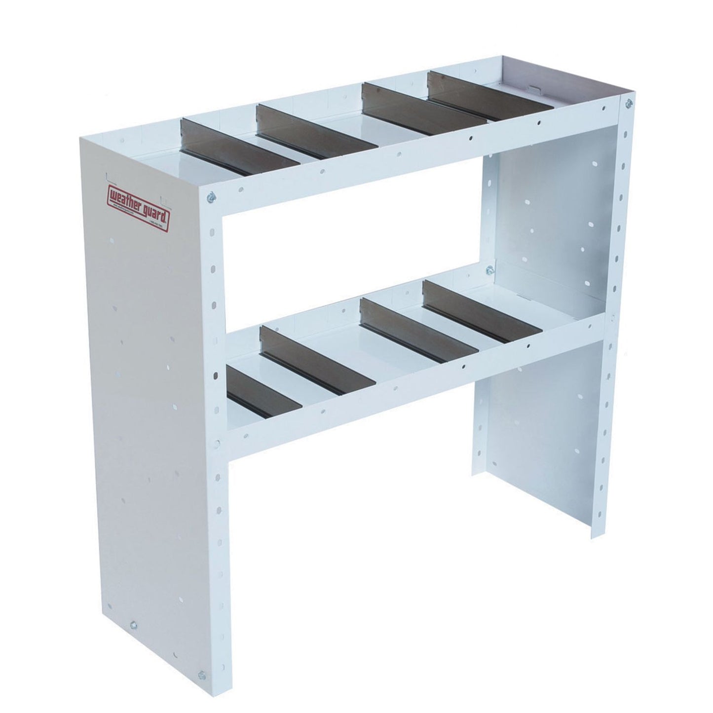 Heavy Duty Adjustable 2 Shelf Unit - 36" W x 34" H x 14" D
