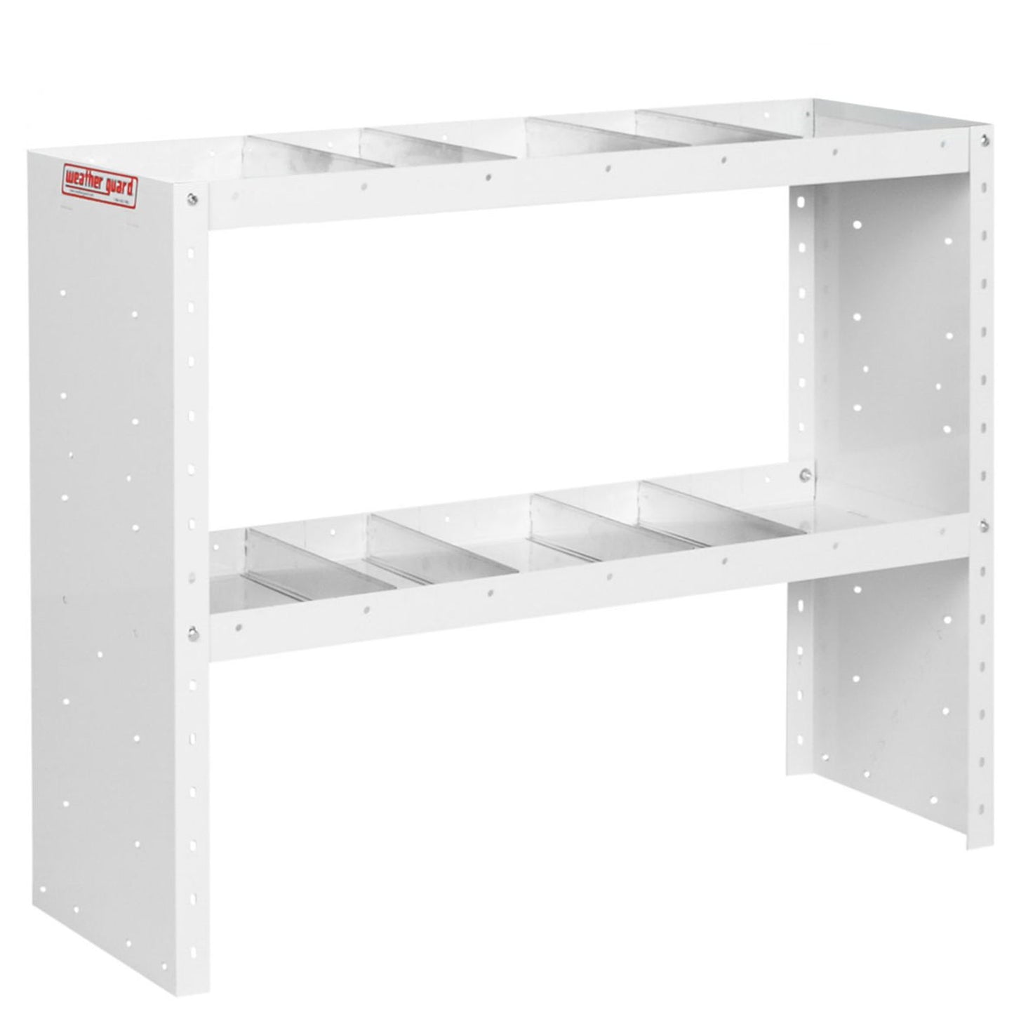 Heavy Duty Adjustable 2 Shelf Unit - 42" W x 34" H x 14" D
