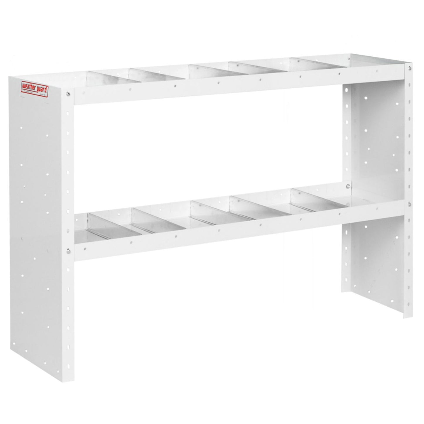 Heavy Duty Adjustable 2 Shelf Unit - 52" W x 34" H x 14" D