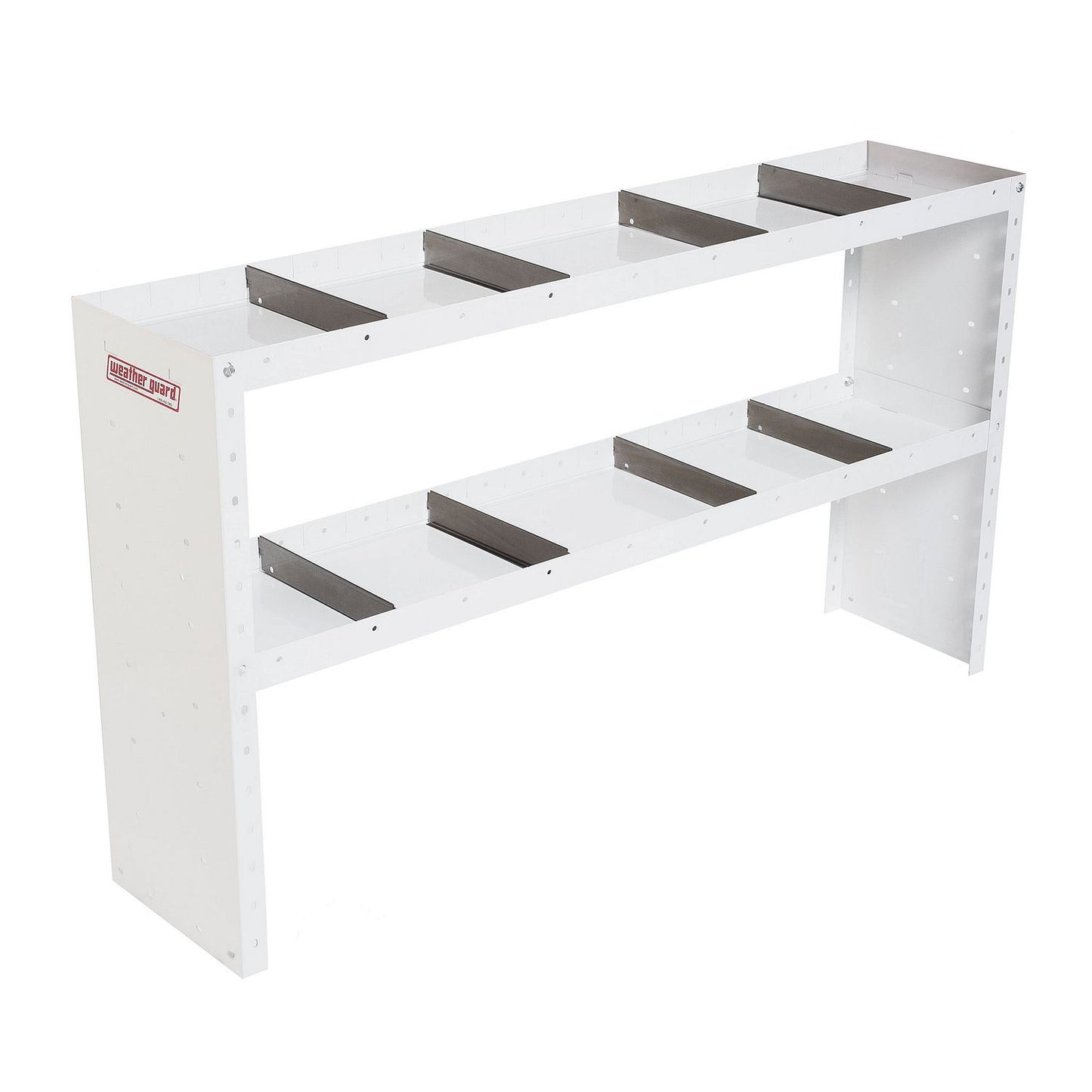 Heavy Duty Adjustable 2 Shelf Unit - 60" W x 34" H x 14" D