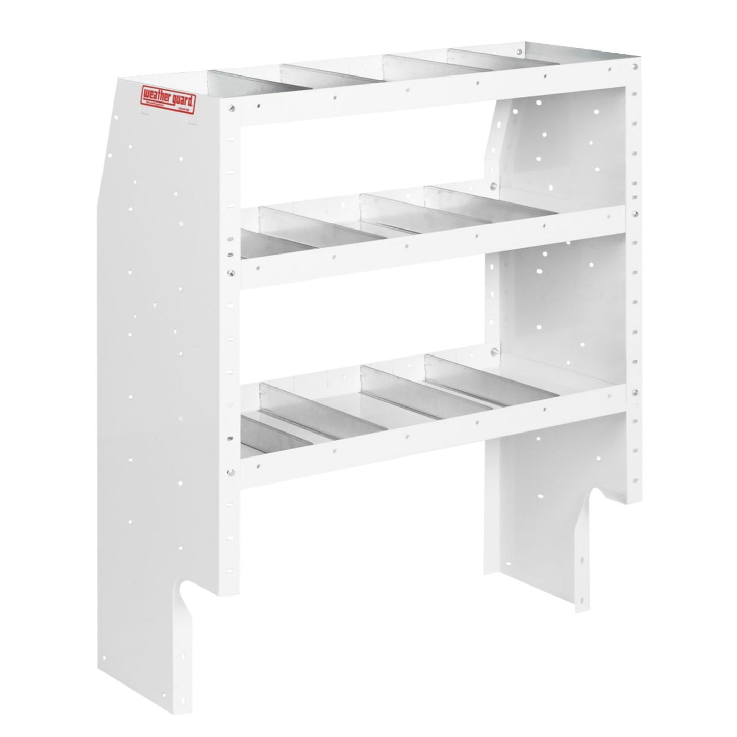 Heavy Duty Adjustable 3 Shelf Unit - 36" W x 44" H x 16" D