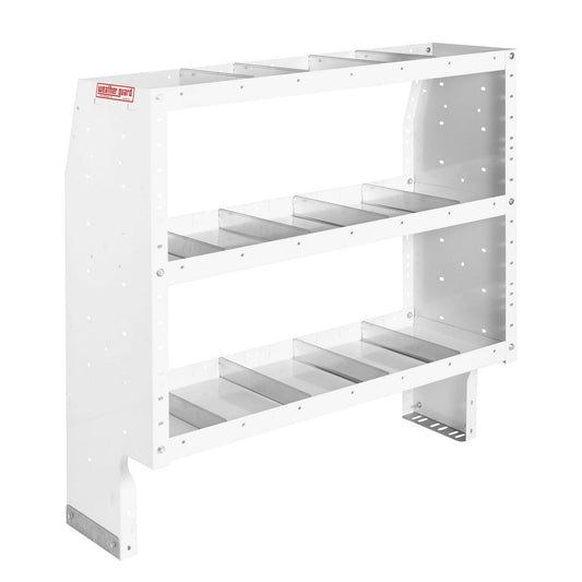Heavy Duty Adjustable 3 Shelf Unit - 42" W x 44" H x 16" D