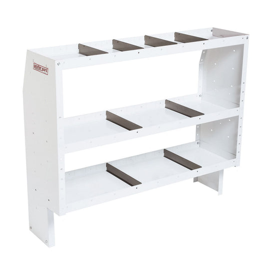 Heavy Duty Adjustable 3 Shelf Unit - 52" W x 44" H x 16" D
