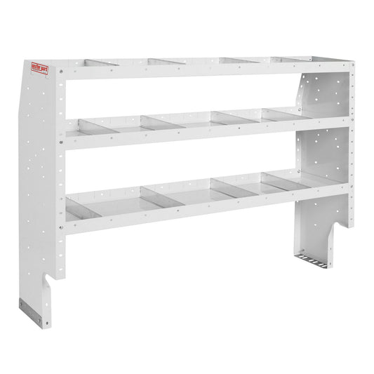 Heavy Duty Adjustable 3 Shelf Unit - 60" W x 44" H x 16" D