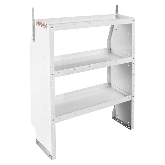 Adjustable 3 Shelf Unit - 36" W x 44" H x 14" D