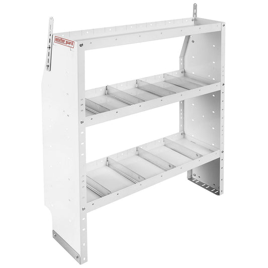 Adjustable 3 Shelf Unit - 42" W x 44" H x 13.5" D