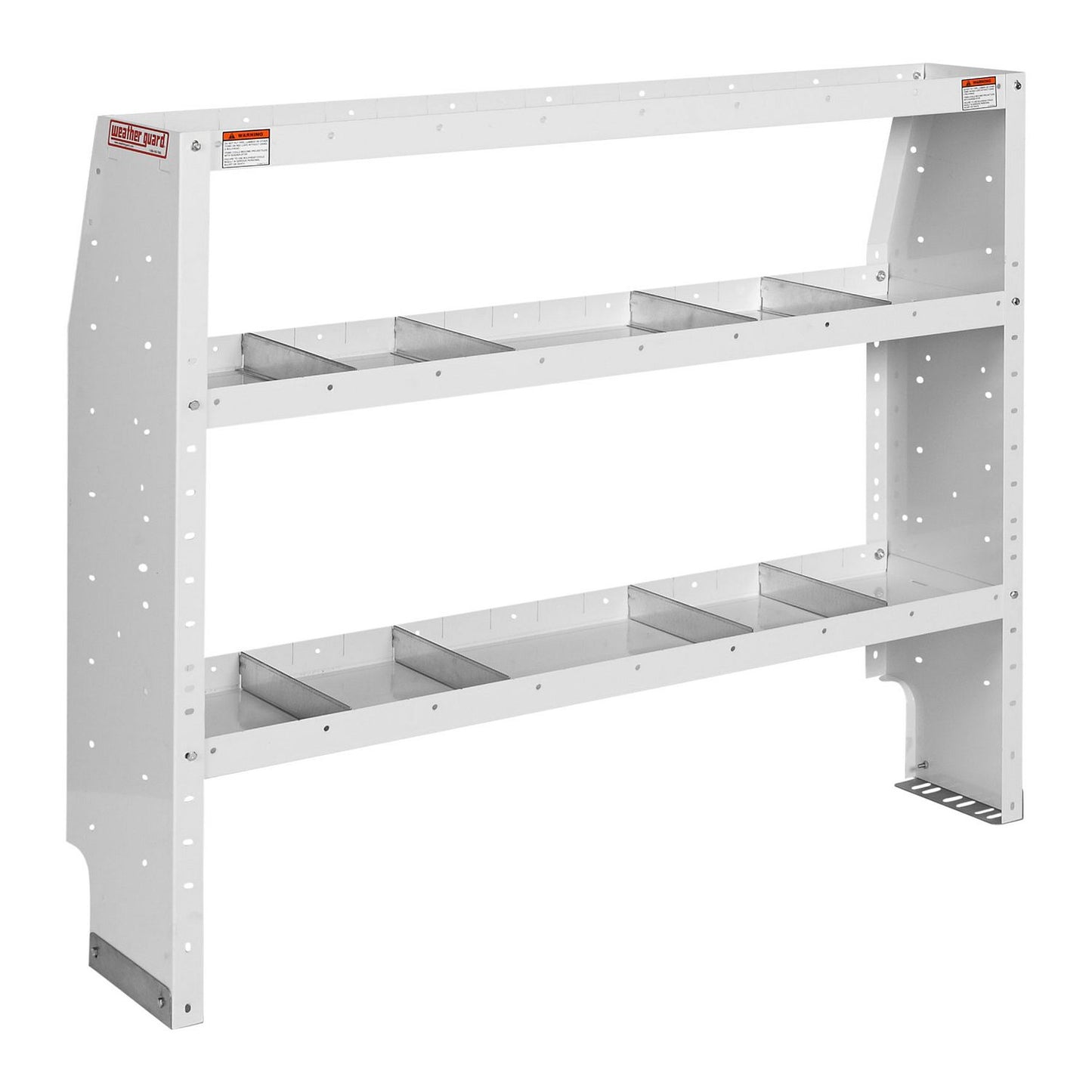 Adjustable 3 Shelf Unit - 52" W x 44" H x 13.5" D
