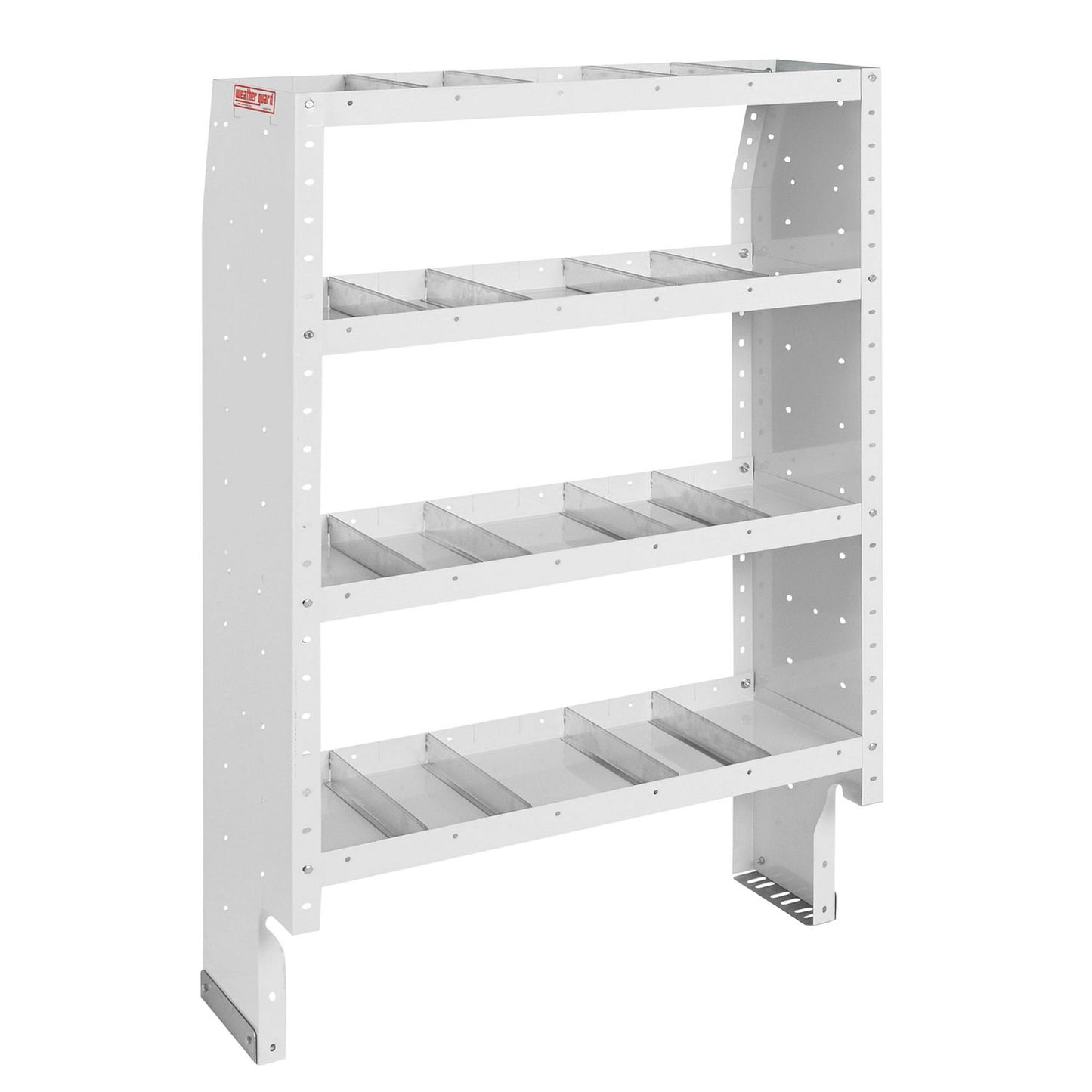 Heavy Duty Adjustable 4 Shelf Unit - 36" W x 60" H x 16" D
