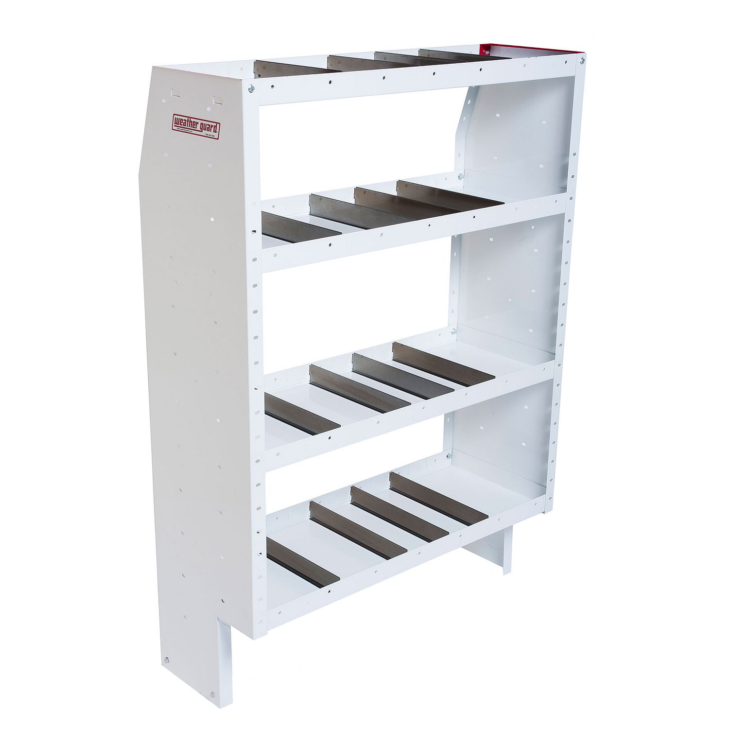 Heavy Duty Adjustable 4 Shelf Unit - 42" W x 60" H x 16" D