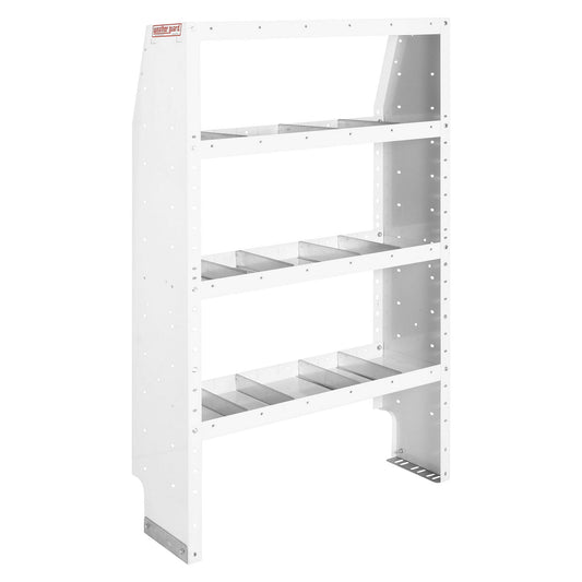 Adjustable 4 Shelf Unit - 36" W x 60" H x 14" D