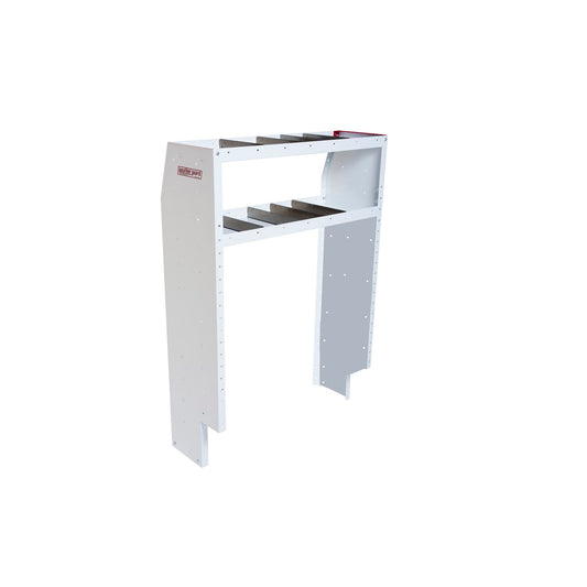 Adjustable Shelf Unit - 42" W x 60" H x 16" D
