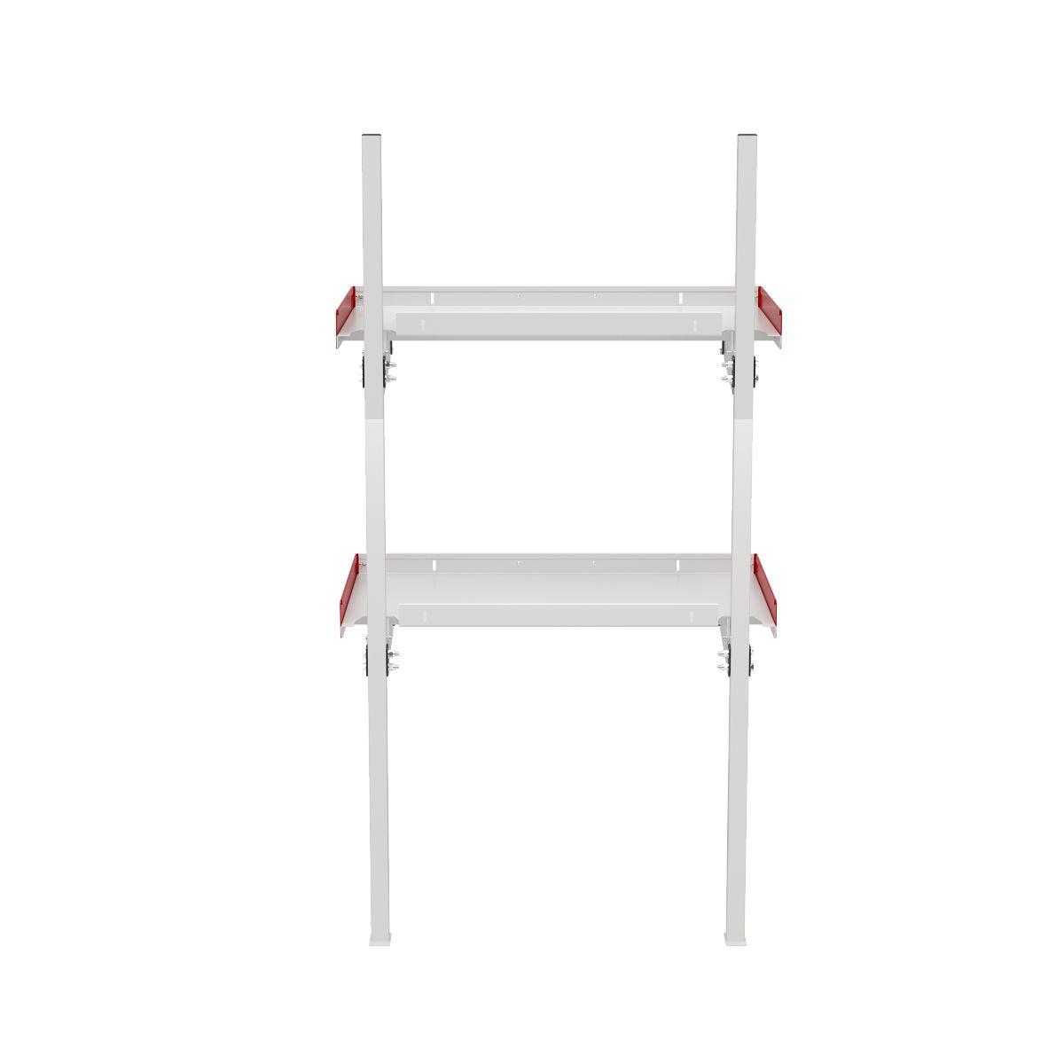 Weather Guard Cargo Van Folding Shelves Kit - 36-in W x 19-in D - 9536-3-01