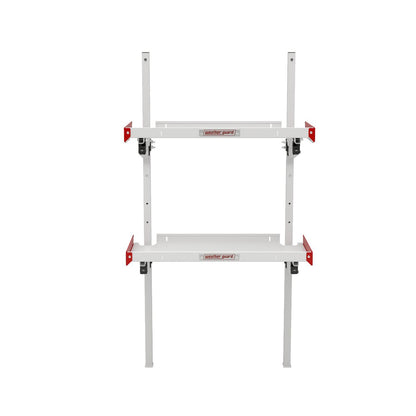 Weather Guard Cargo Van Folding Shelves Kit - 36-in W x 19-in D - 9536-3-01