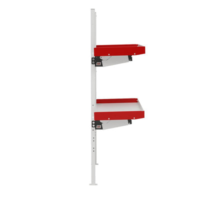 Weather Guard Cargo Van Folding Shelves Kit - 36-in W x 19-in D - 9536-3-01