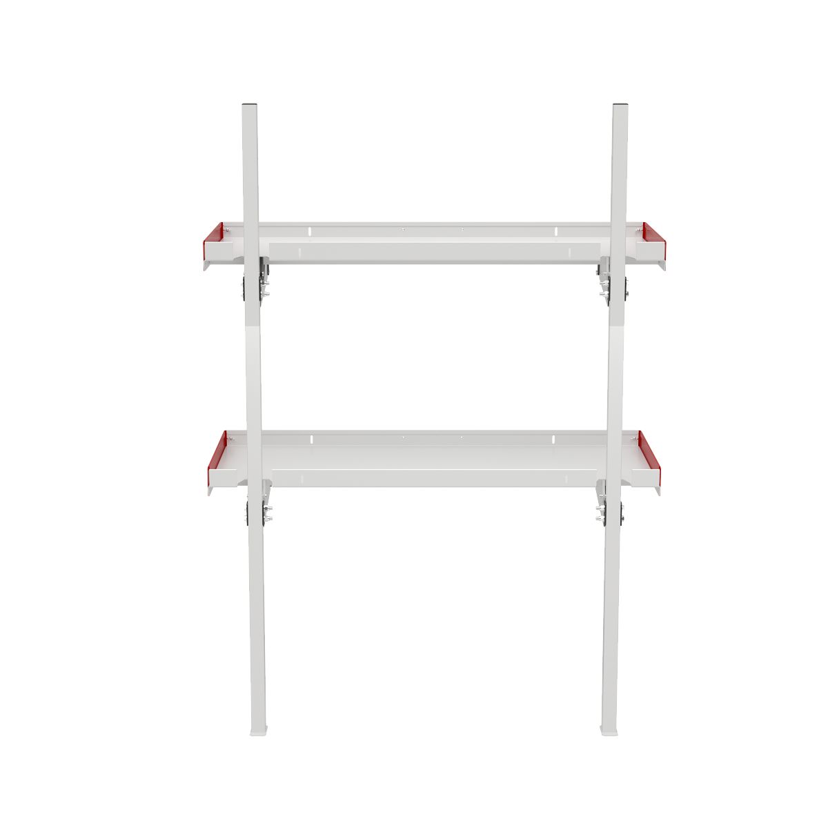 Weather Guard Cargo Van Folding Shelves Kit - 48-in W x 19-in D - 9548-3-01