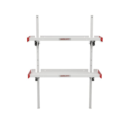 Weather Guard Cargo Van Folding Shelves Kit - 48-in W x 19-in D - 9548-3-01