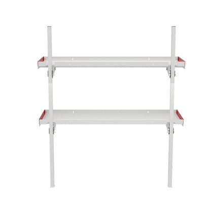 Weather Guard Cargo Van Folding Shelves Kit - 60-in W x 19-in D - 9560-3-01