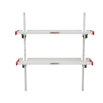 Weather Guard Cargo Van Folding Shelves Kit - 60-in W x 19-in D - 9560-3-01