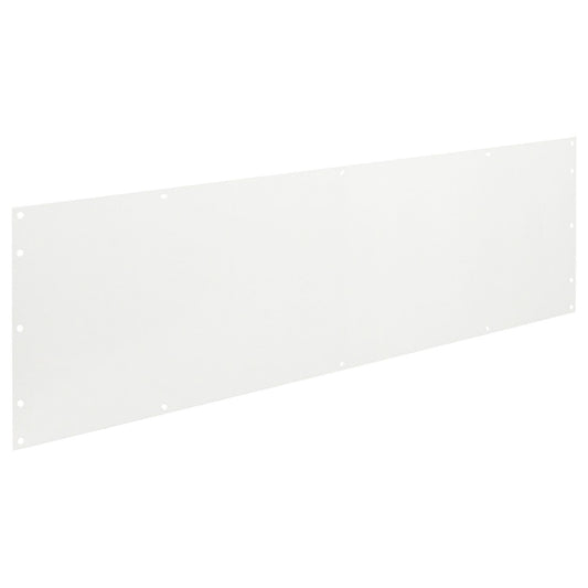 Accessory Back Panel, 14.5" tall for 52" Shelf Unit