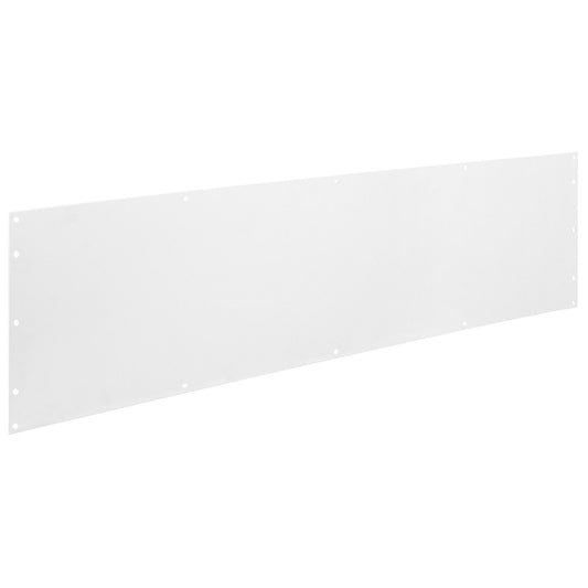 Accessory Back Panel, 7.75" tall for 60" Shelf Unit