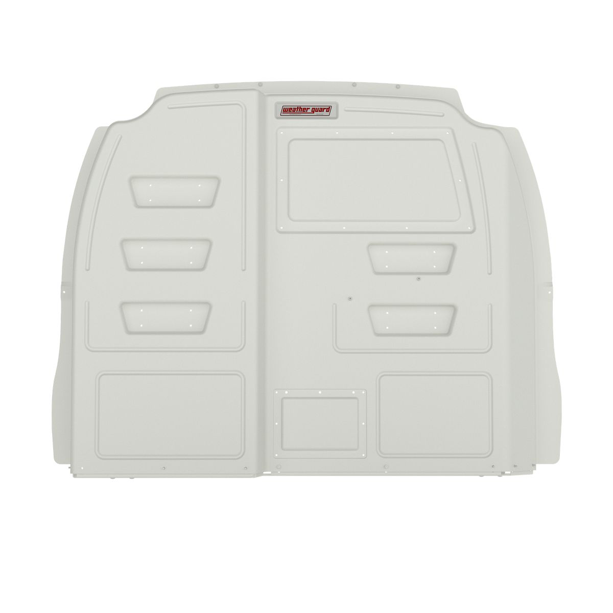 Full Partition - Composite - GMC Savana, Chevrolet Express