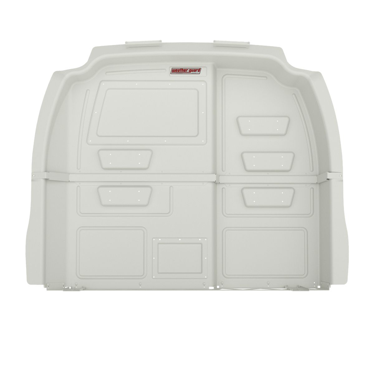 Full Partition - Composite - GMC Savana, Chevrolet Express