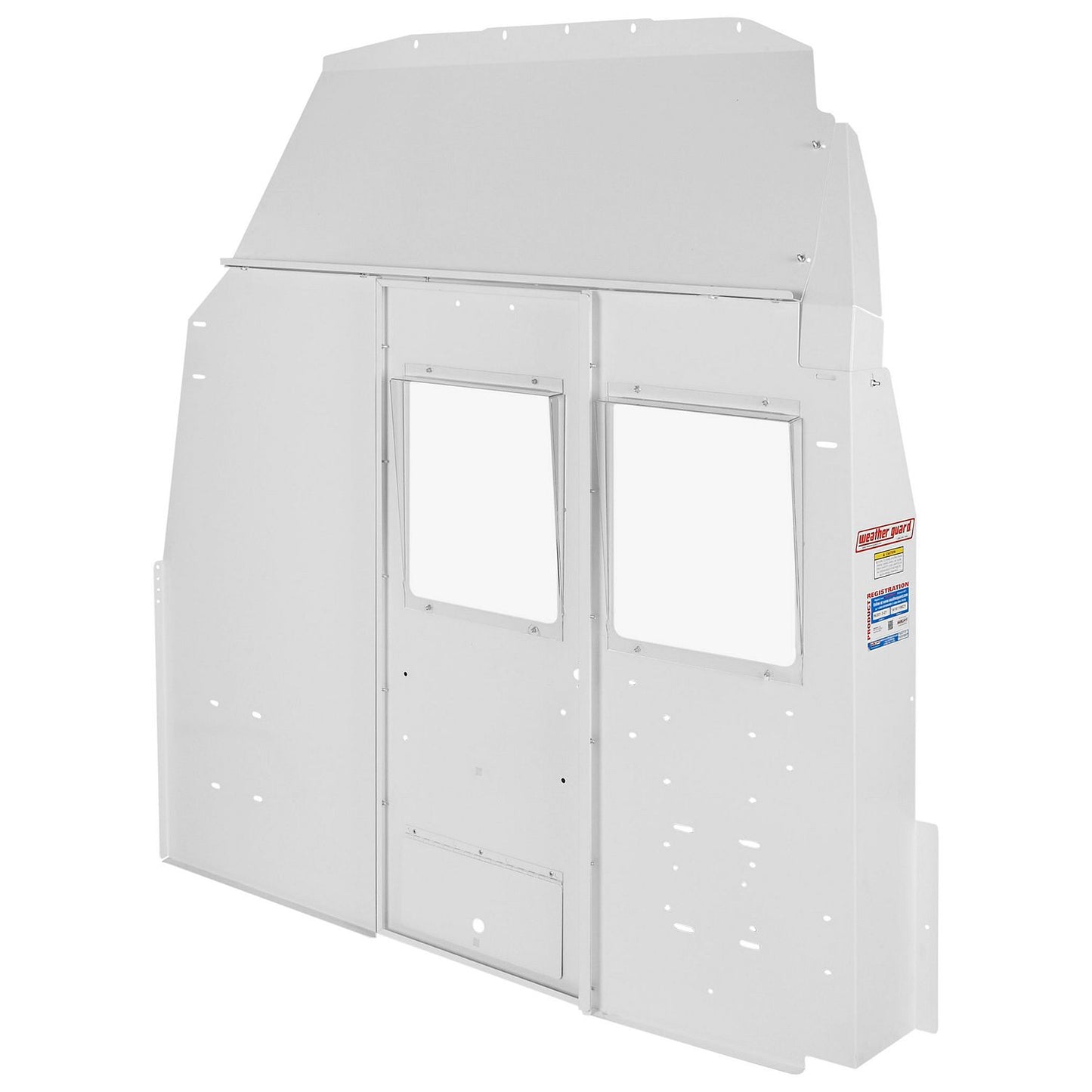 Full Partition - Window - Nissan NV