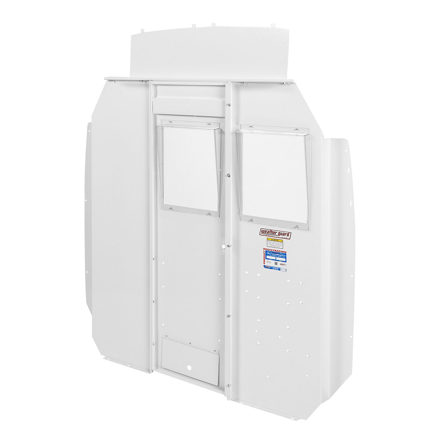 Full Partition - Window - Ford Transit Deep Offset (High Roof)
