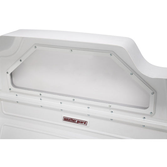 Composite Bulkhead Accessory Window for Compact Vans