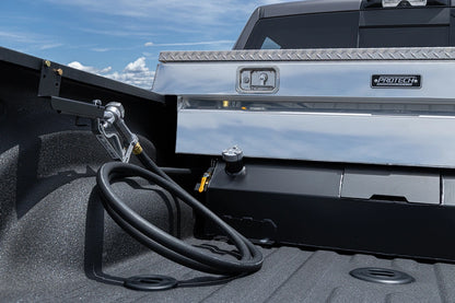Transfer Flow 40-Gallon Steel Under Toolbox Transfer Tank With Pump - 0800117471