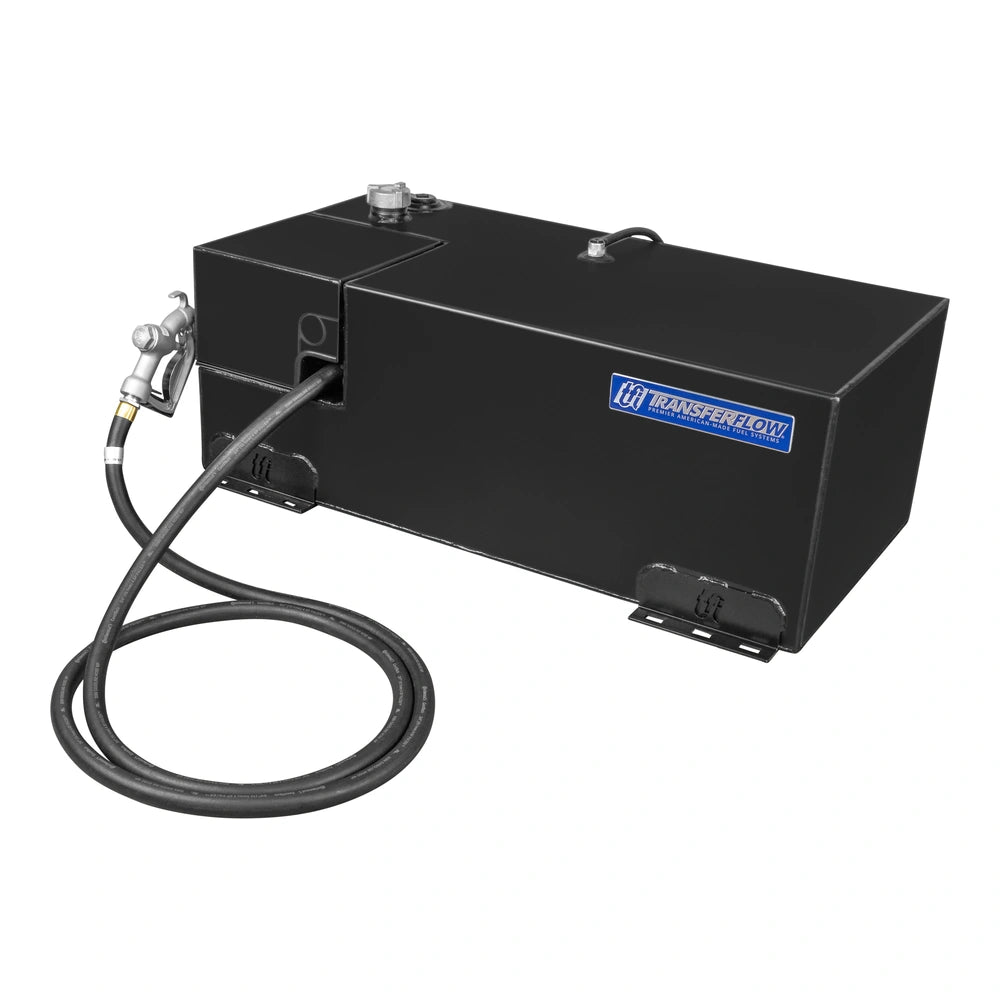 Transfer Flow 40-Gallon Steel Transfer Tank With Pump - 0800116206