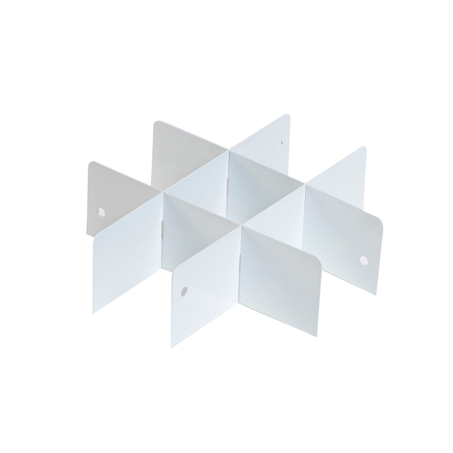 Drawer Divider, Steel, Crisscross, 11in x 4in