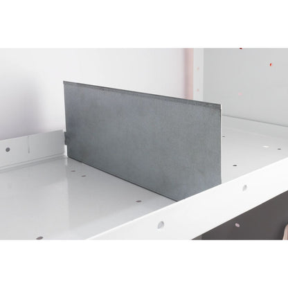 Weather Guard Adjustable Shelf Divider Set - 16-in W x 6-in H