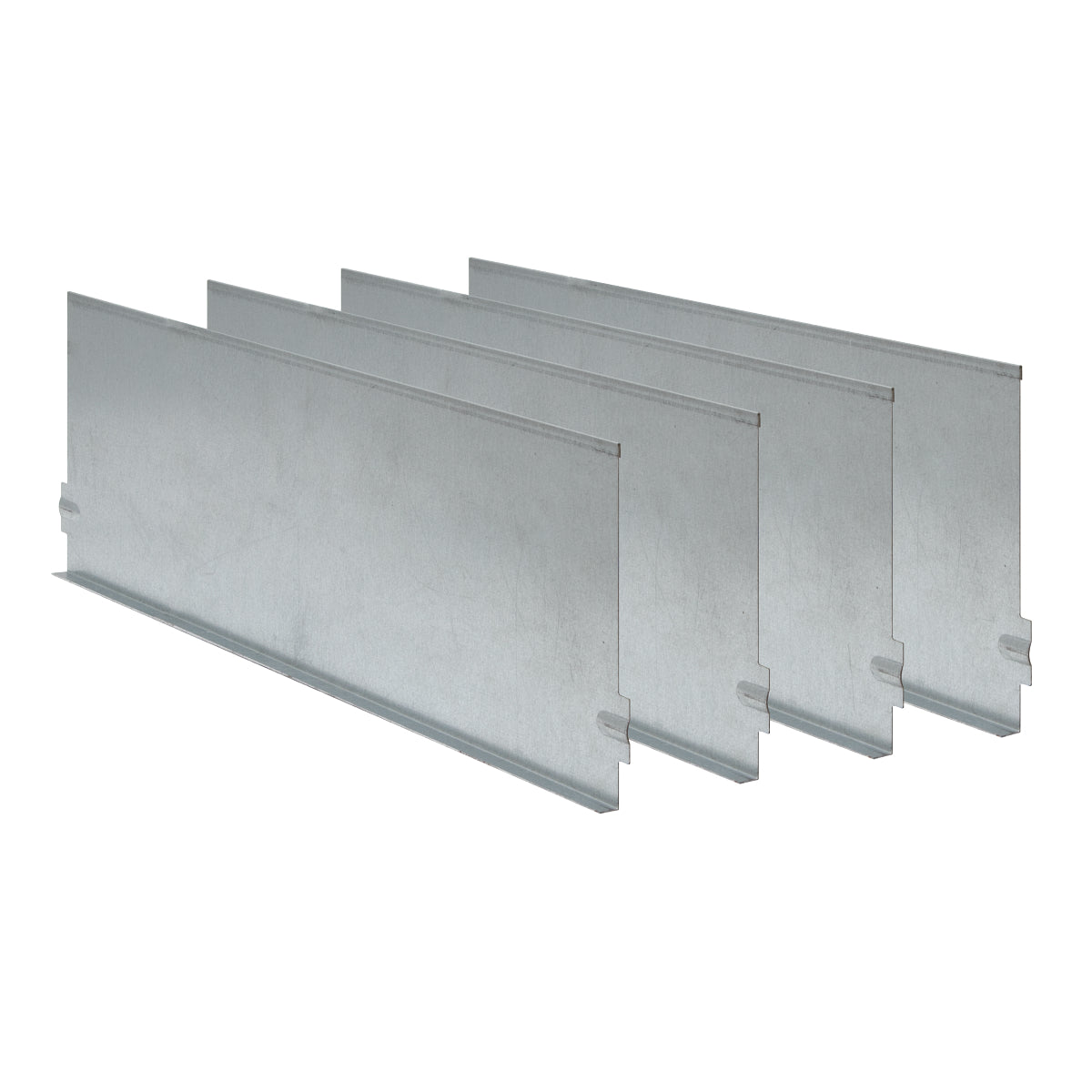 Weather Guard Adjustable Shelf Divider Set - 16-in W x 6-in H