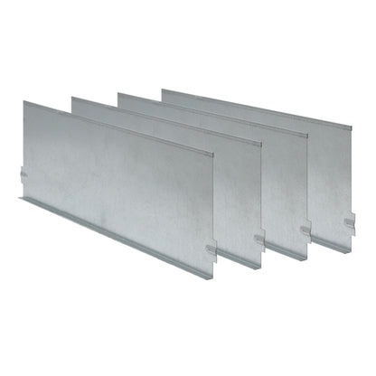 Weather Guard Adjustable Shelf Divider Set - 16-in W x 6-in H