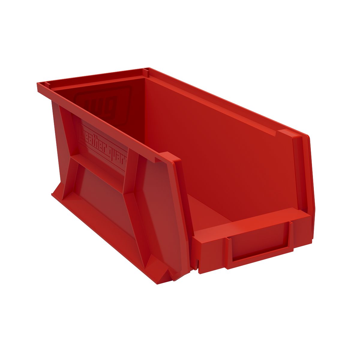 Weather Guard Storage Bins - 6.5-in W x 15.4-in D x 6-in H (6 pack)