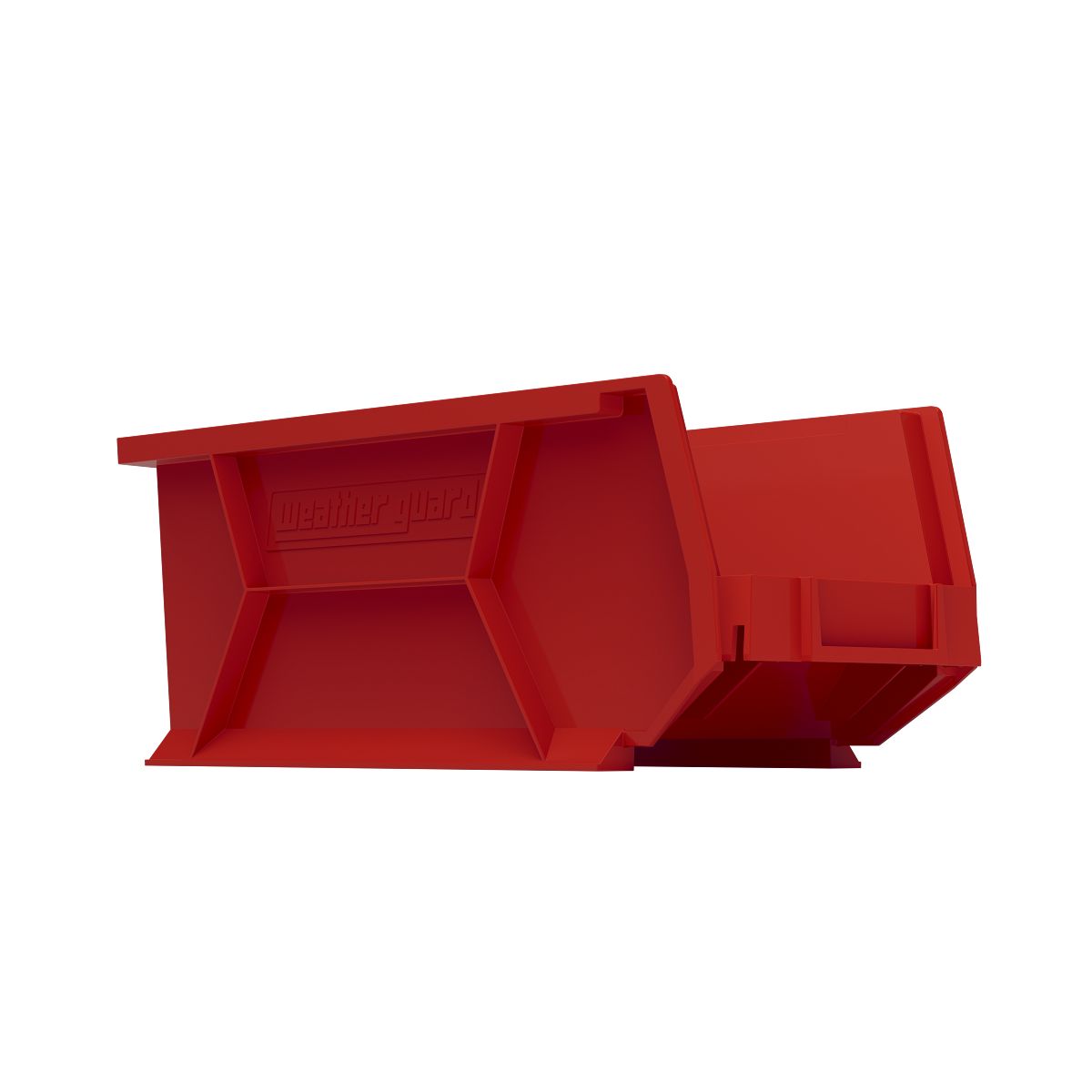 Weather Guard Storage Bins - 6.5-in W x 15.4-in D x 6-in H (6 pack)