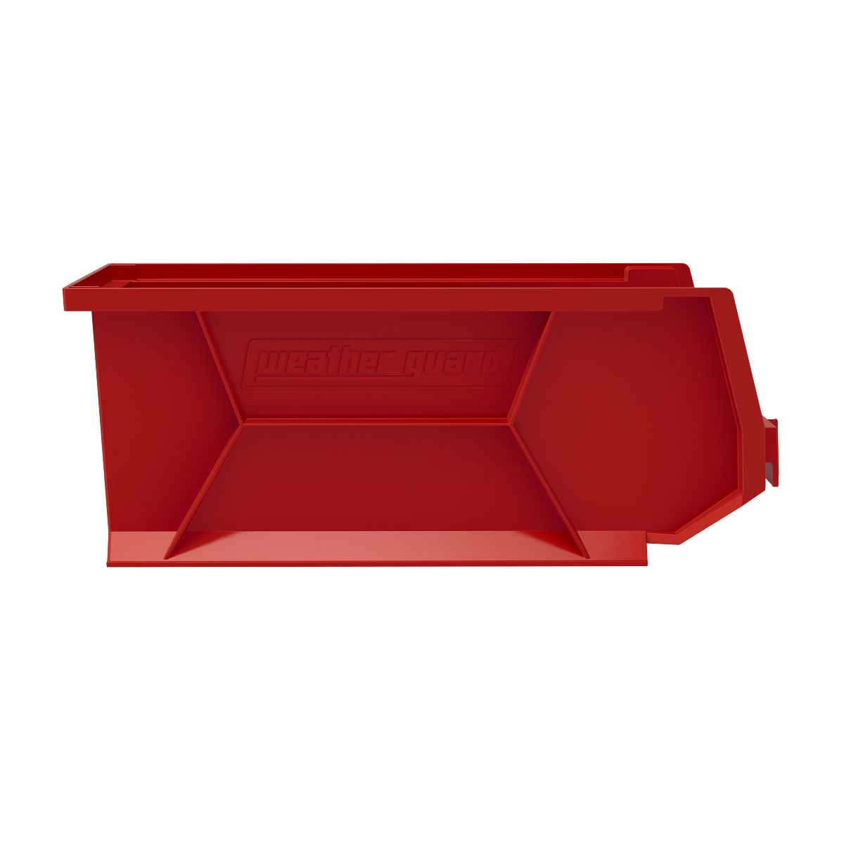 Weather Guard Storage Bins - 6.5-in W x 15.4-in D x 6-in H (6 pack)