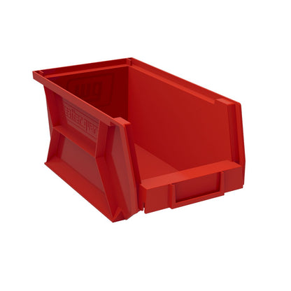 Weather Guard Storage Bins - 7.1-in W x 13.2-in D x 6-in H (6 pack)