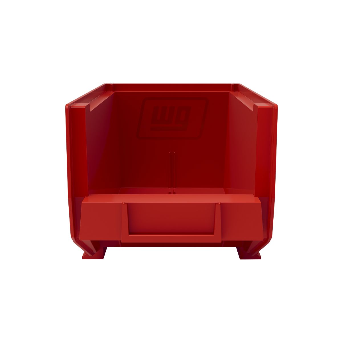 Weather Guard Storage Bins - 7.1-in W x 13.2-in D x 6-in H (6 pack)