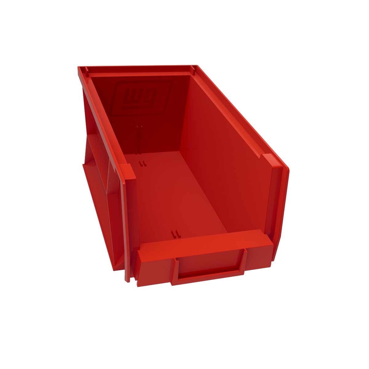Weather Guard Storage Bins - 7.1-in W x 13.2-in D x 6-in H (6 pack)