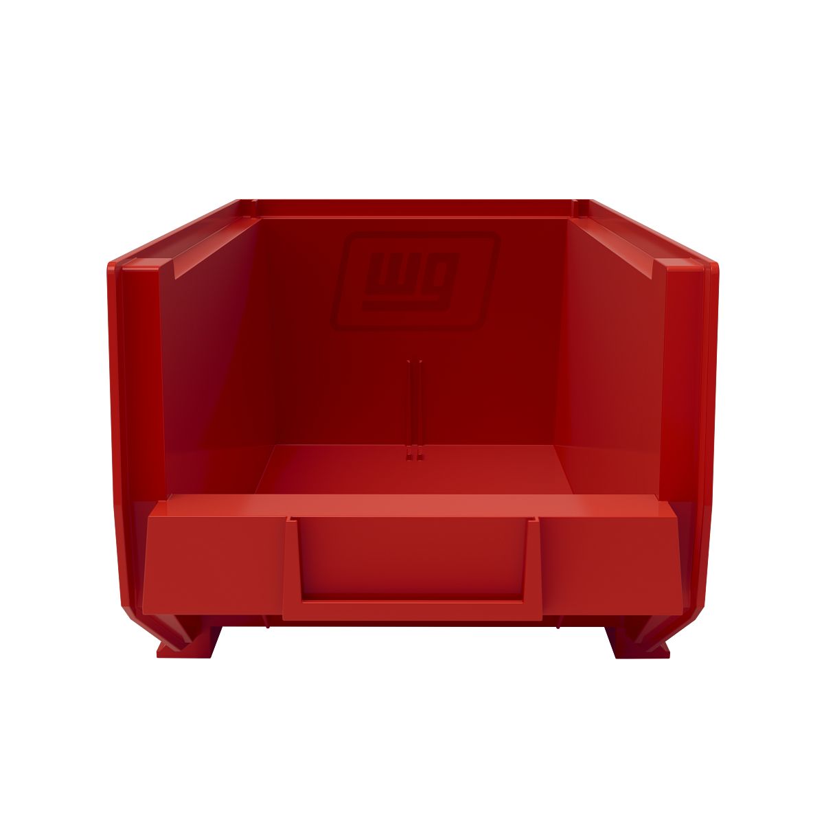 Weather Guard Storage Bins - 8.2-in W x 13.2-in D x 6-in H (6 pack)