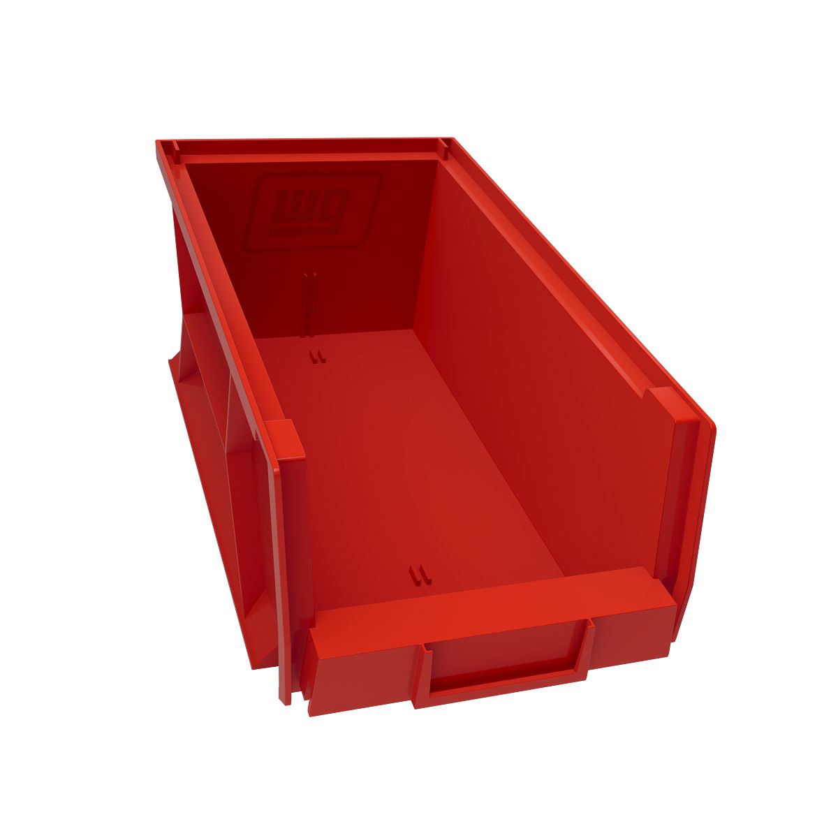 Weather Guard Storage Bins - 8.2-in W x 13.2-in D x 6-in H (6 pack)