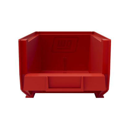 Weather Guard Storage Bins - 7.8-in W x 15.4-in D x 6-in H (6 pack)