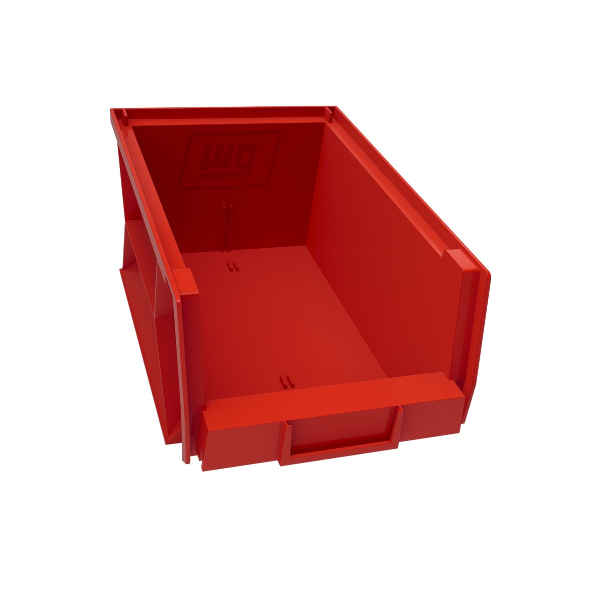 Weather Guard Storage Bins - 7.8-in W x 15.4-in D x 6-in H (6 pack)
