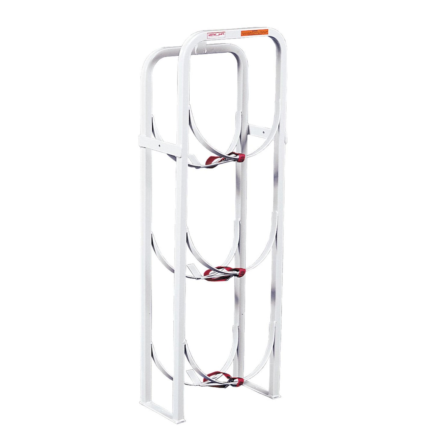 Refrigerant Tank Rack - 3 Tier x 50lbs, 15.5" W x 45.5" H x 8" D