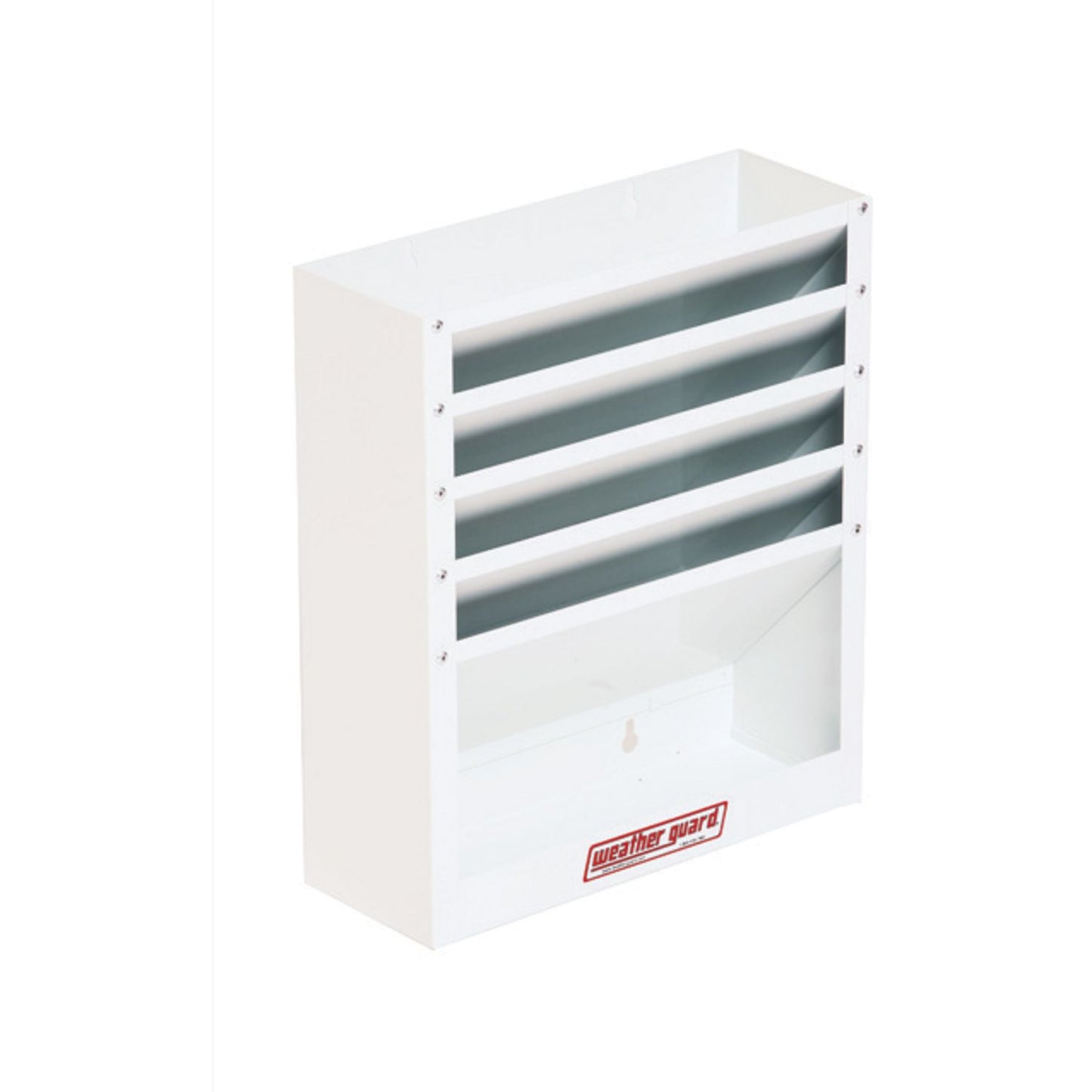 Literature Holder, 6 compartment